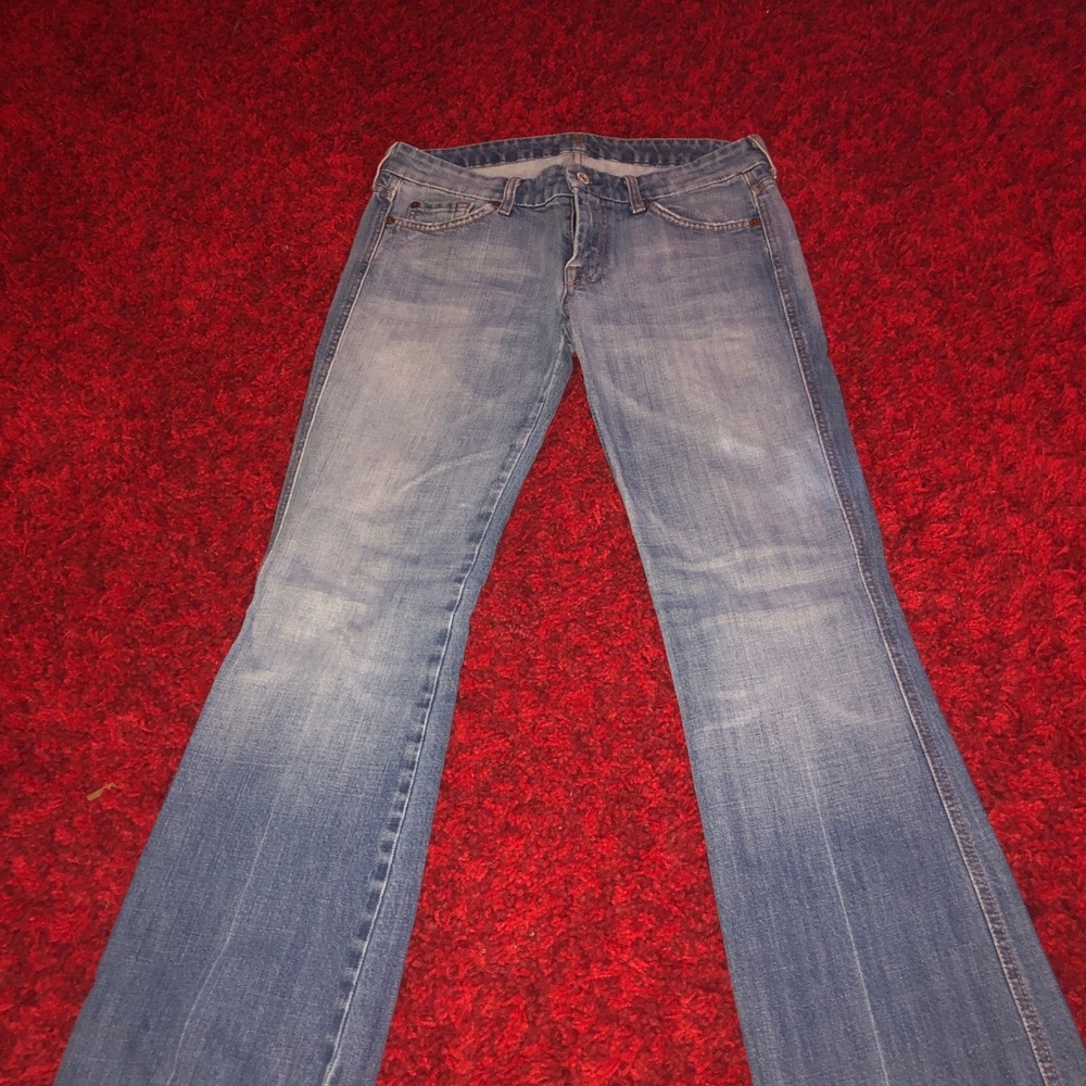 Size 7 for all mankind jeans